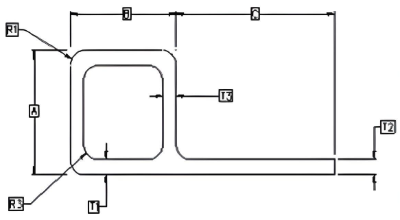 Tube - Flange